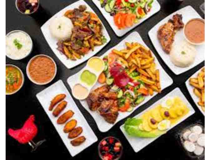 El Dorado Pollos a La Brasa - $50 Gift Card