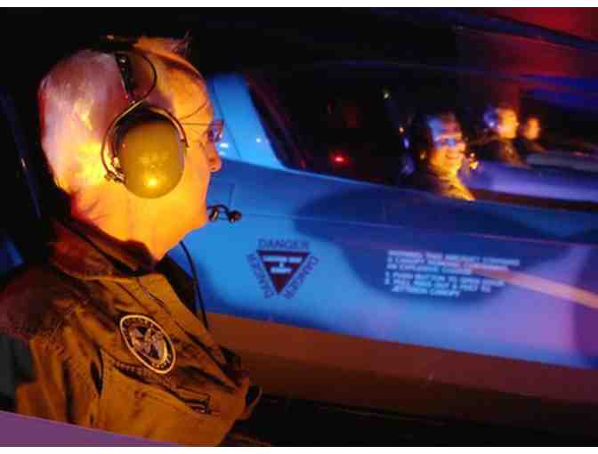 Flightdeck Rogue Racing - Fighter Pilot Experience for 2