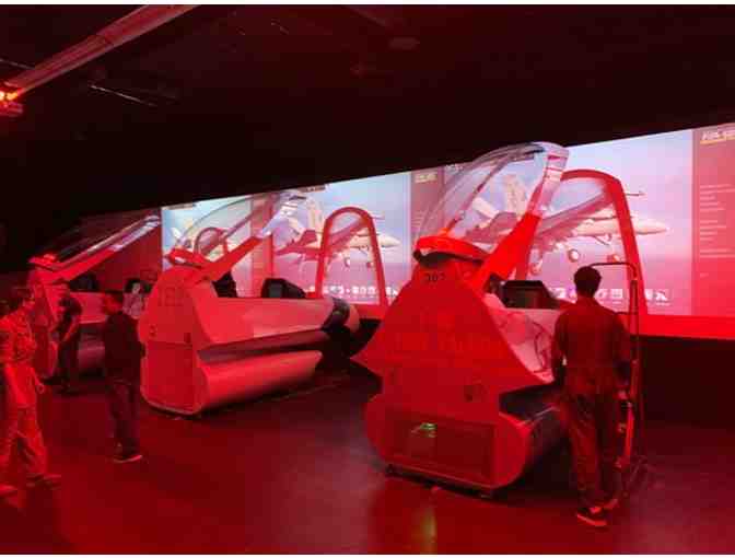 Flightdeck Rogue Racing - Fighter Pilot Experience for 2