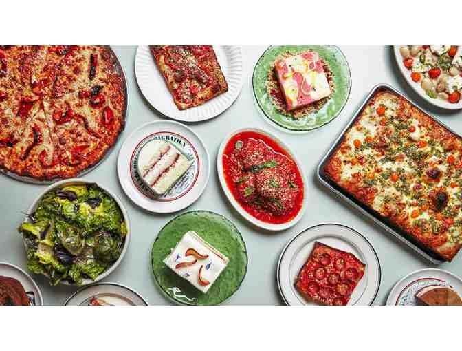 Quarter Sheets Pizza - $100 Gift Card