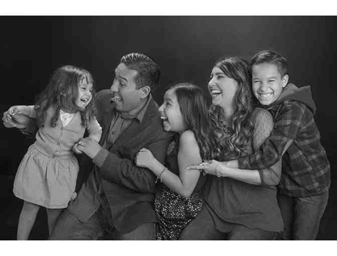 Roclord Studio Photography Pasadena: An Unconventional Portrait Session