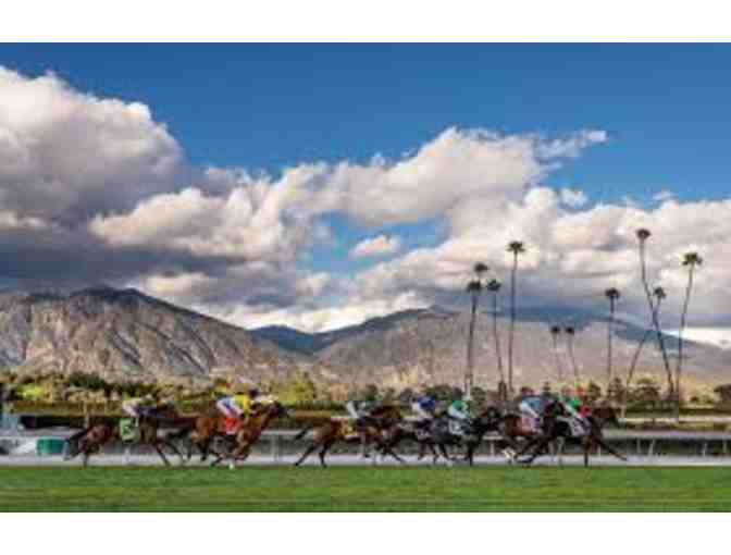 Santa Anita Park - 4 Admission Passes and Valet Parking