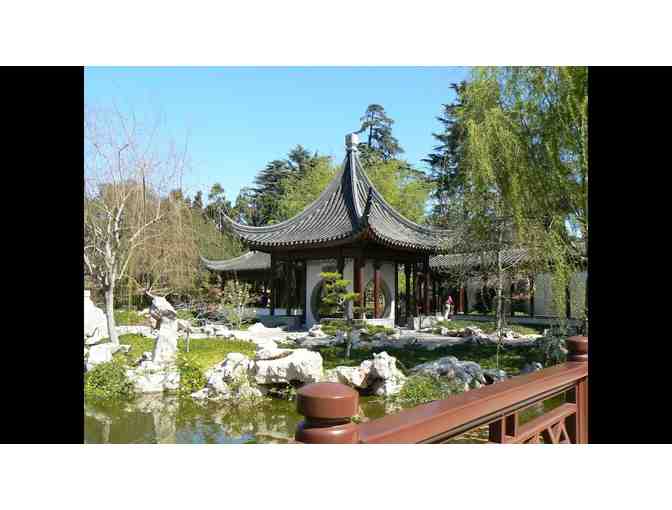 The Huntington Library - 2 Tickets