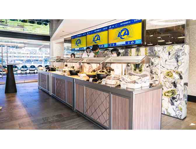 LA Rams Preseason Game - 2 VIP Tickets with Parking and Access to The Gallagher Club