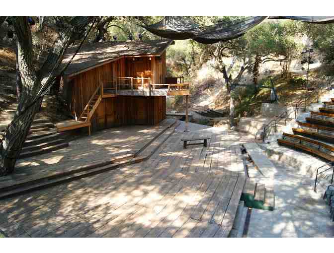 Will Geer's Theatricum Botanicum - Pair of Tickets to 2025 Repertory Performance