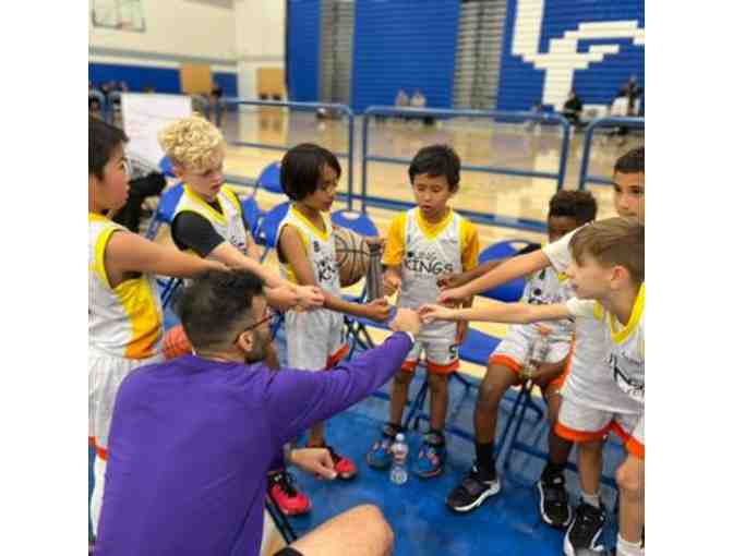 Young Kings Basketball - Two Months Gift Certificate for Silver Tier Practice Plan