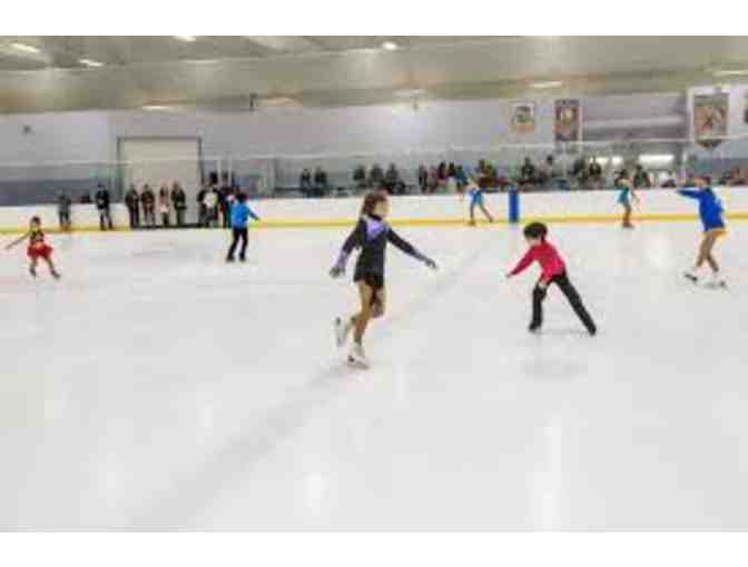 Pasadena Ice Skating - Admission and Skate Rental for 4