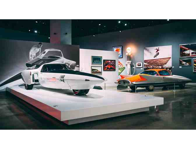 Petersen Automotive Museum - 2 Admission Passes
