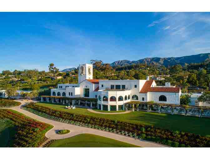 Golf Foursome at Montecito Country Club