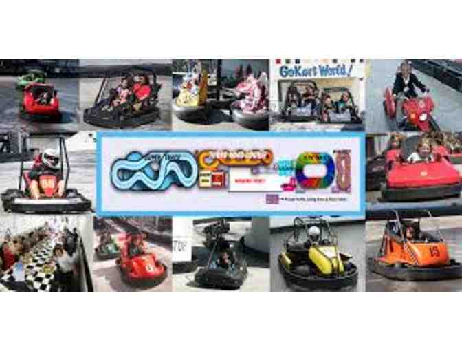 Go Kart World - 4 Passes