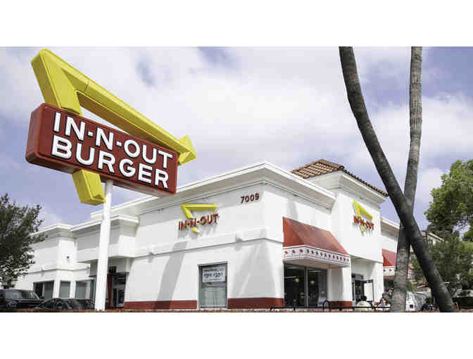 In-N-Out Burger - Gift Cards and Swag Package