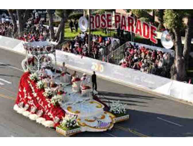 Sharp Seating - 4 Preferred Seats to 2026 Rose Parade and Parking
