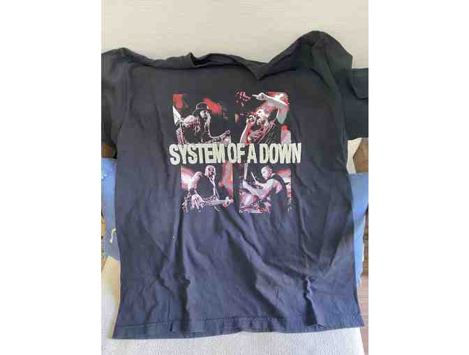 System of a Down Package - 2 Tickets with VIP Access to Concert in Chicago August 31 and More