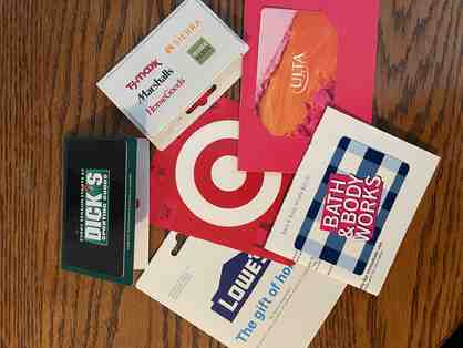 Gift Card Pack