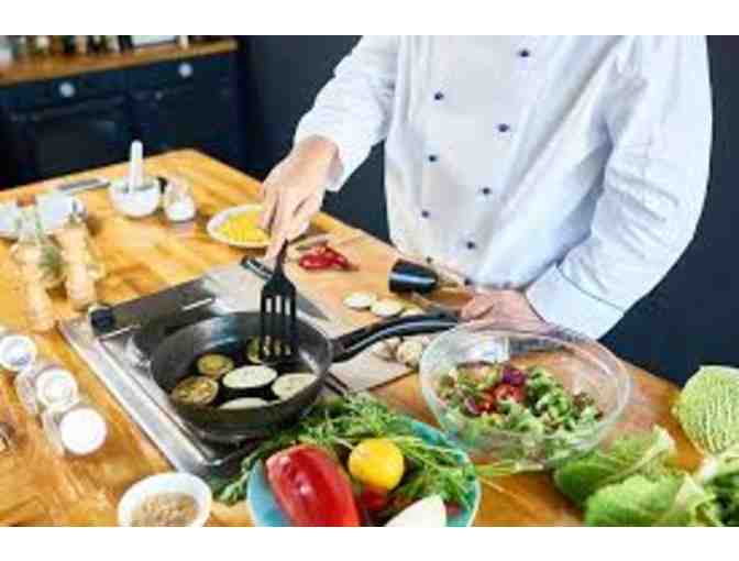 Chef Prepared Dinner for Four