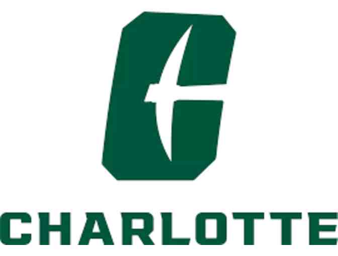 UNC Charlotte Football Package