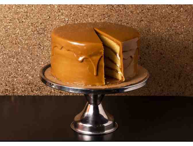 Coffee and Caramel Cake