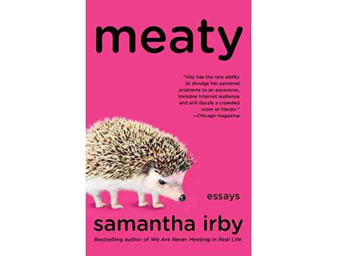 Samantha Irby Book Trio