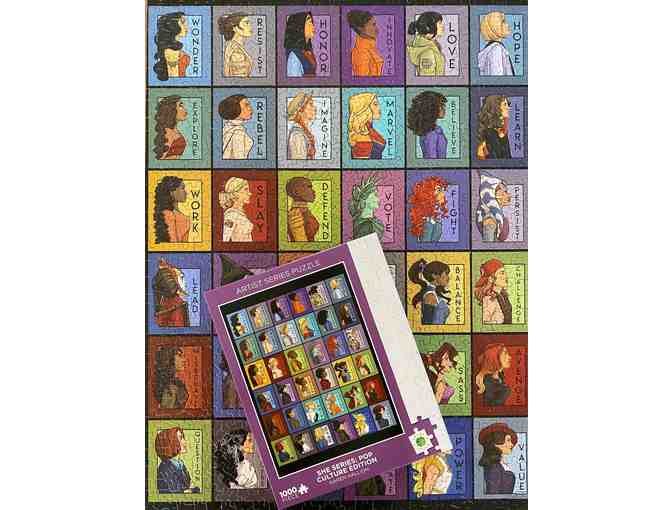 She Series Puzzle & Chicago Tee