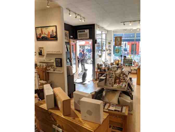 Sandwiches and Shopping