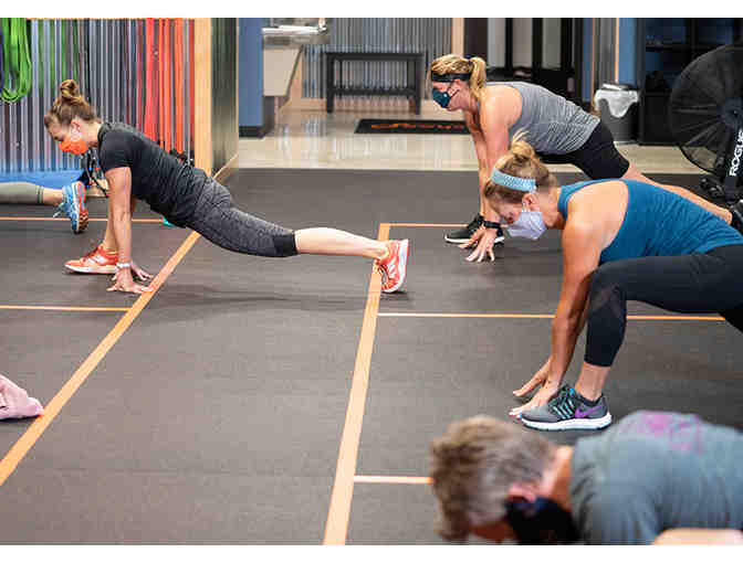 Orange Shoe Personal Fitness