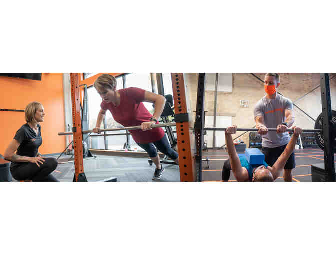 Orange Shoe Personal Fitness