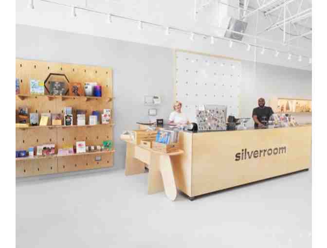 Silver Triangle Bracelet