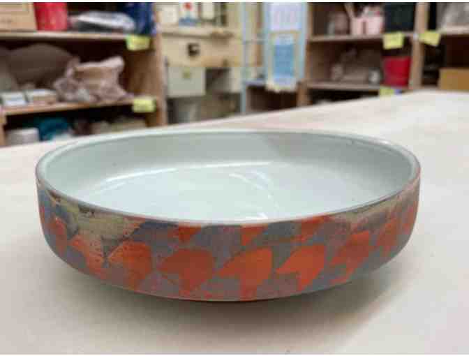 Chevron Serving Bowl