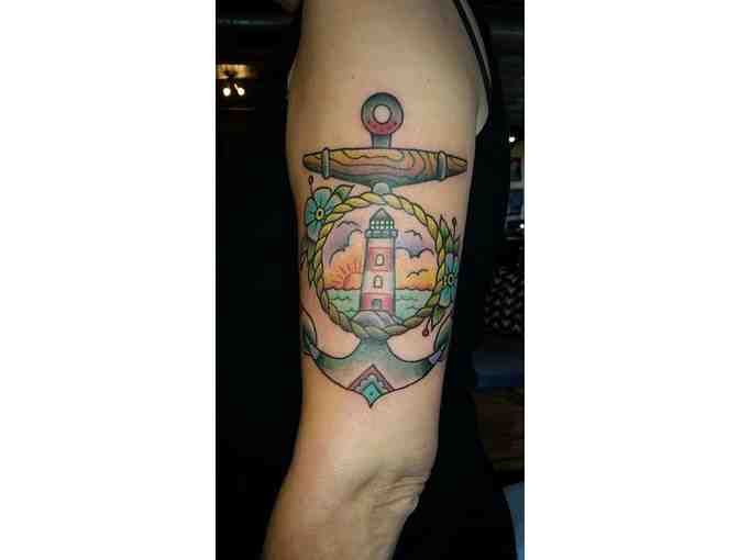 Jennifer Trok Tattoo