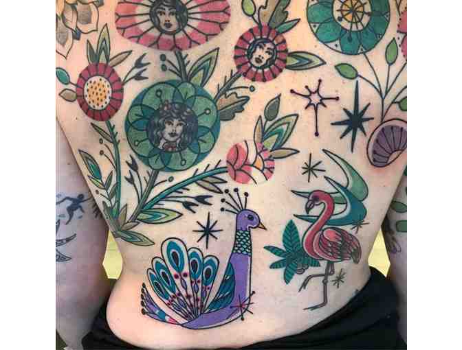 Jennifer Trok Tattoo