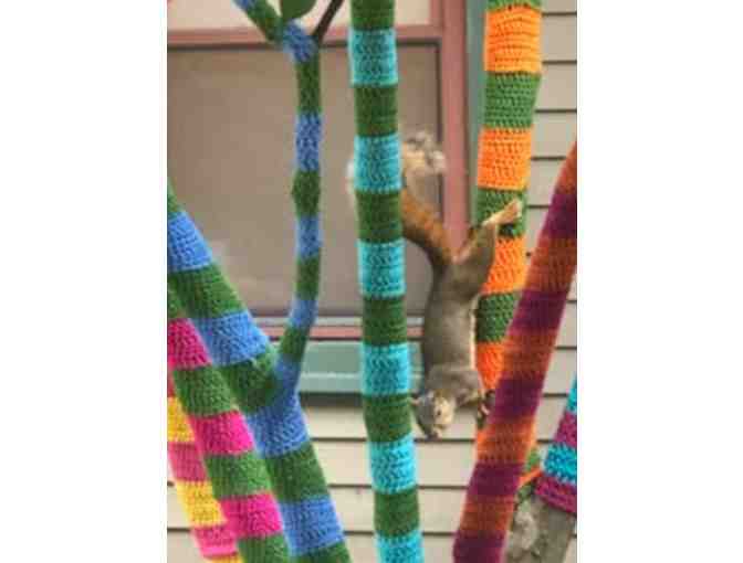 It's the (Yarn) Bomb!