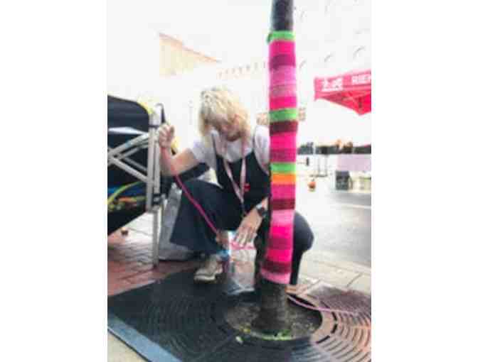 It's the (Yarn) Bomb!