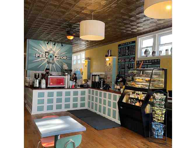 It's Time for the Perkolator