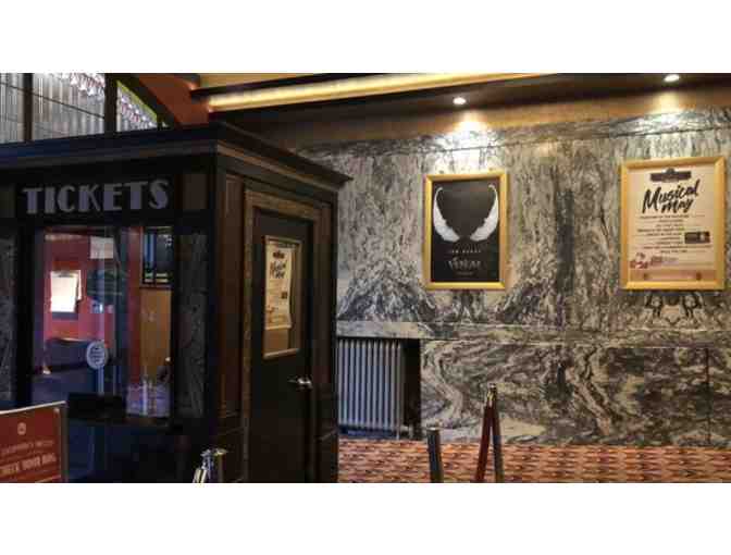 It's Dinner and a Movie Time!