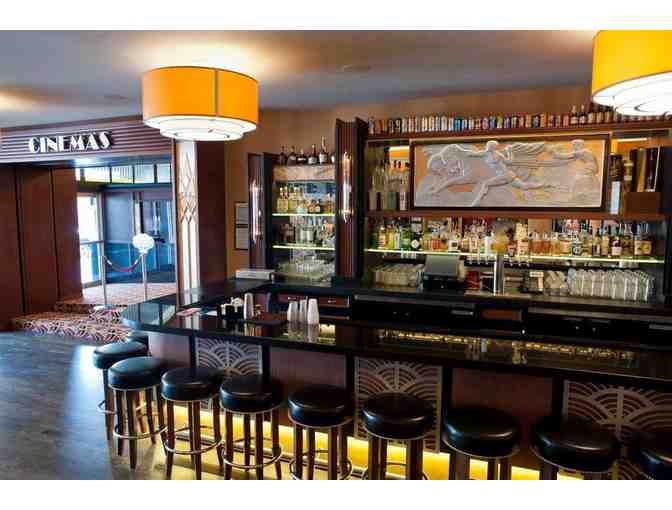 It's Dinner and a Movie Time!