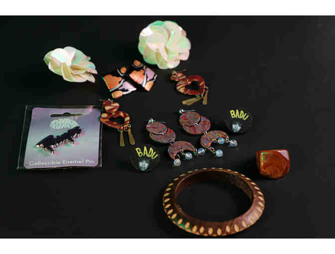 Bring on the Funky Jewelry