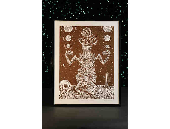 El Mago del Desierto