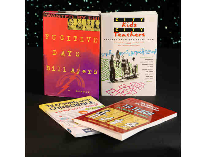 Bill Ayers Book Set