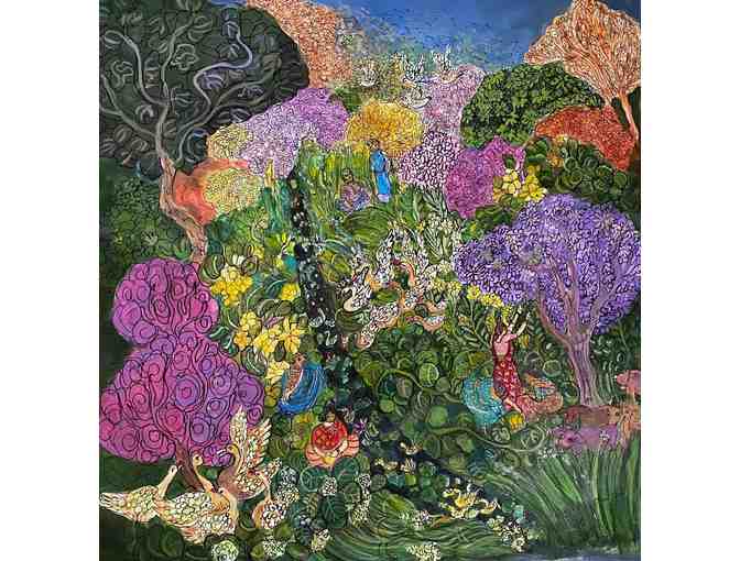 Happy Morning - Painting by Chaitali Chanda - Photo 1