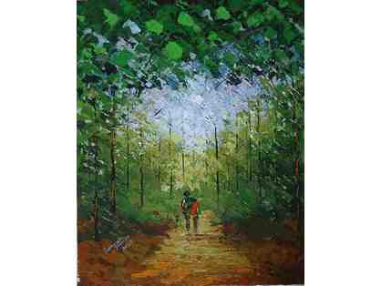 Path - Painting by Ganesh Panda