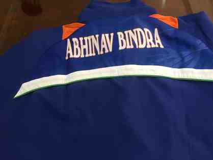 Abhinav Bindra Jacket