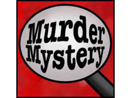 Scripted Murder Mystery Party for 8-12 Guests