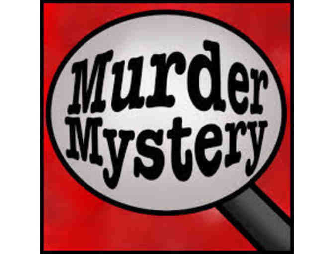 Scripted Murder Mystery Party for 8-12 Guests - Photo 1