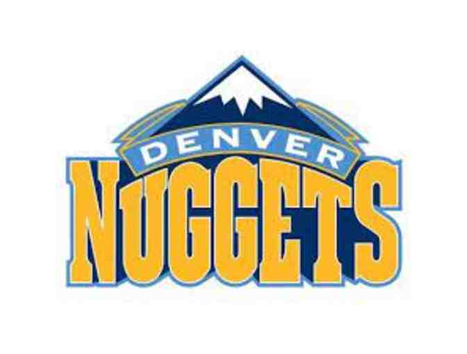Two Tickets to a Denver Nuggets Home Game - 2025-2026 - Photo 1