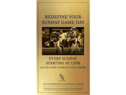 Game Day for 12 at The Warwick Sports Book