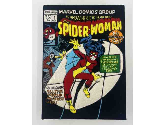 Olympia Le-Tan Spider Woman Clutch - Photo 1