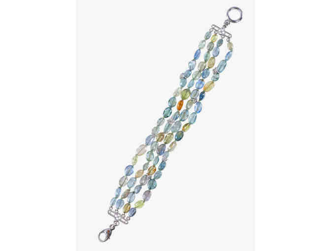 Loree Rodkin Four Strand Alluvial Sapphire Bracelet - Photo 2