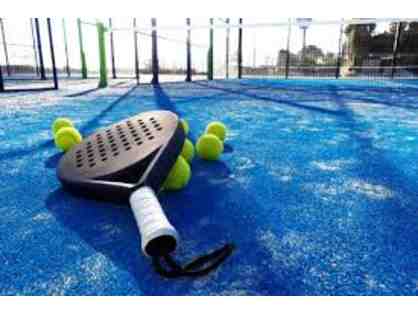 Private Padel Lesson from Professional Coach Daniel Wulff