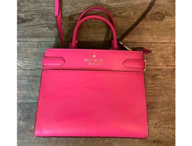 Kate Spade Hot Pink Medium Satchel - Photo 1