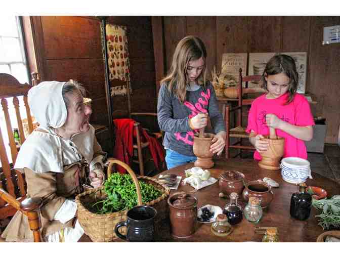 Historic Deerfield--Four Admissions